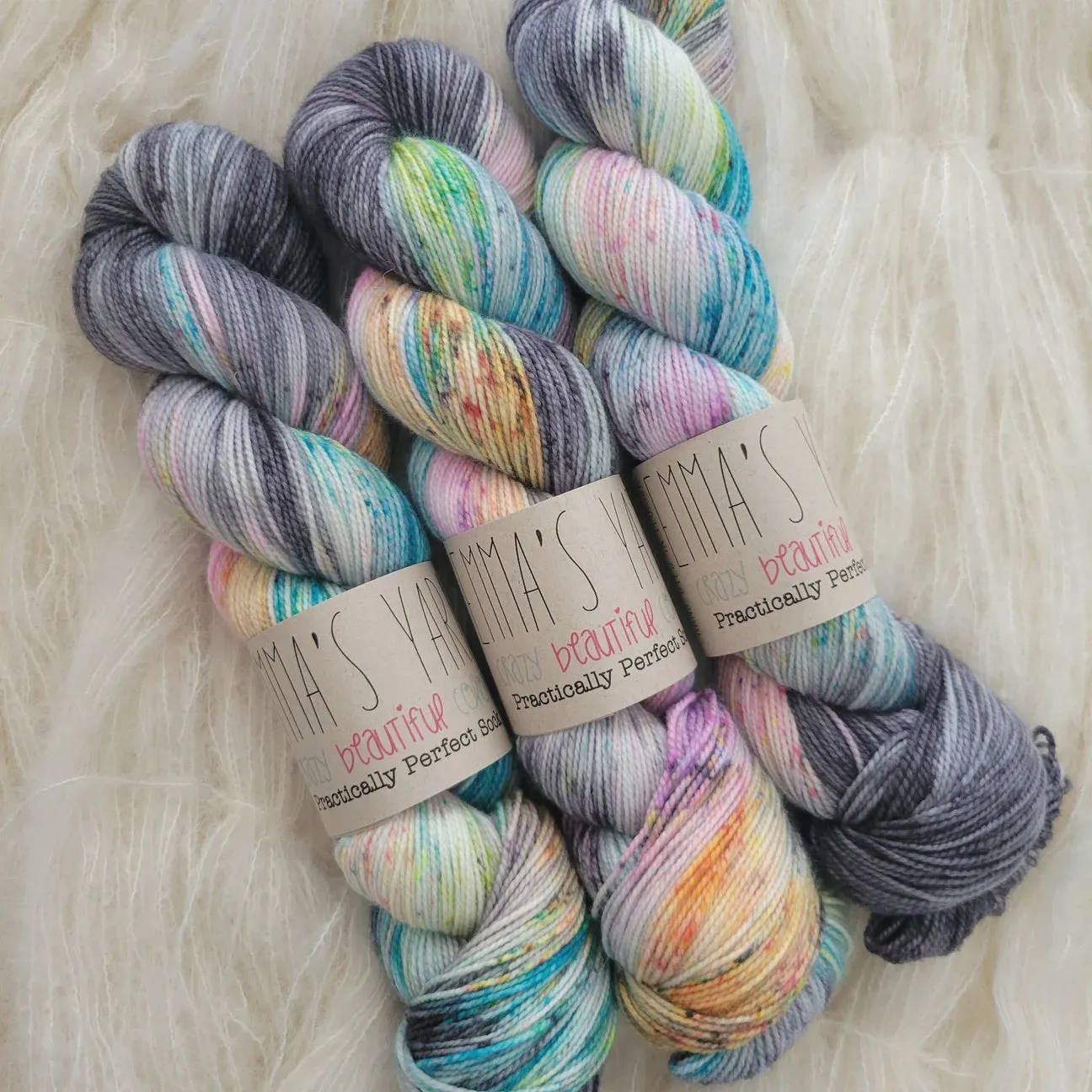 Scotch Broom Kit, Size 1-7 (Love My Local Yarn Shop)