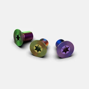 Screw Set - Iridescent Screws