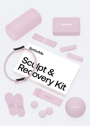 Sculpt & Recovery Kit