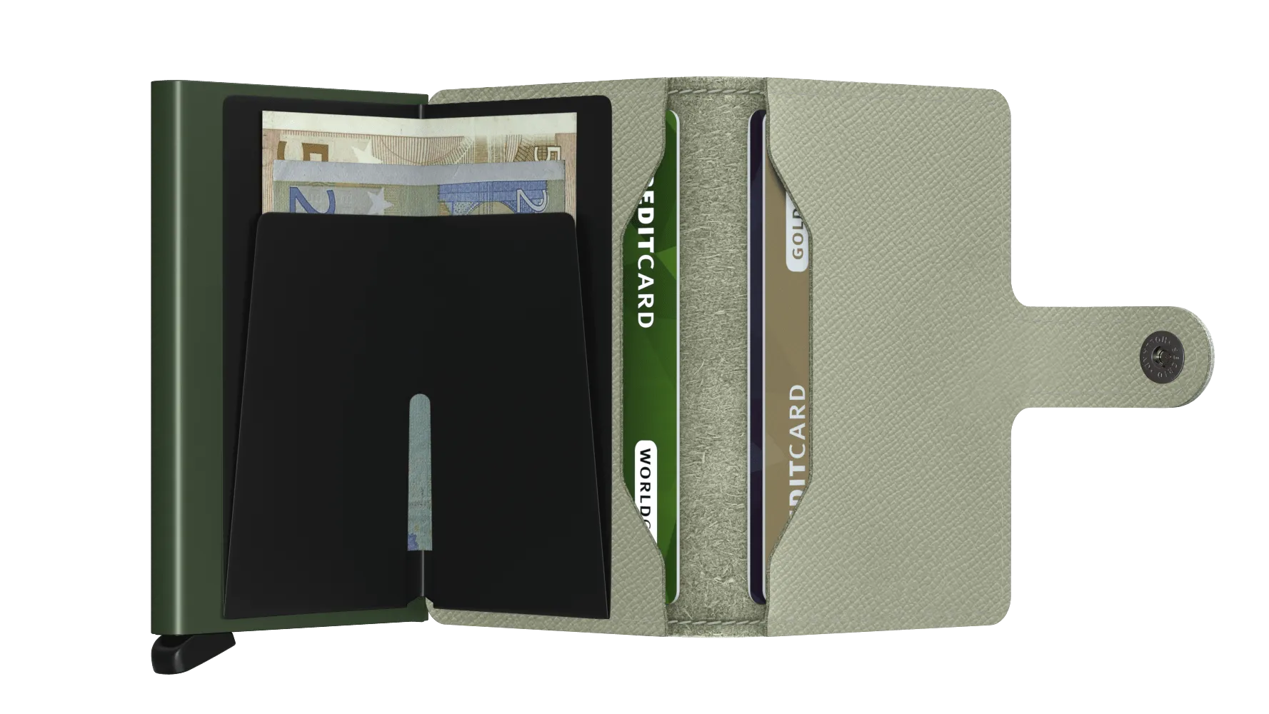 Secrid RFID Miniwallet Crisple