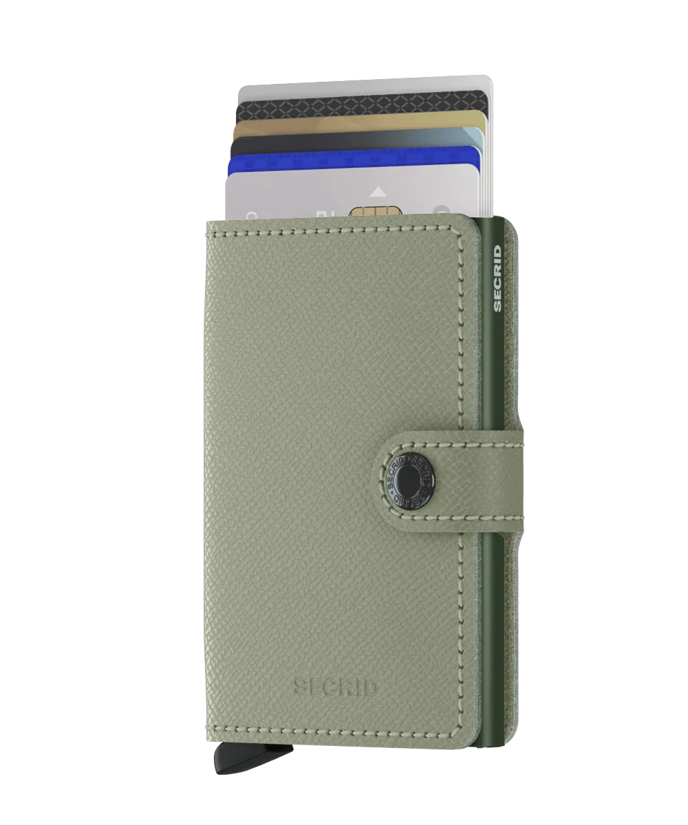 Secrid RFID Miniwallet Crisple