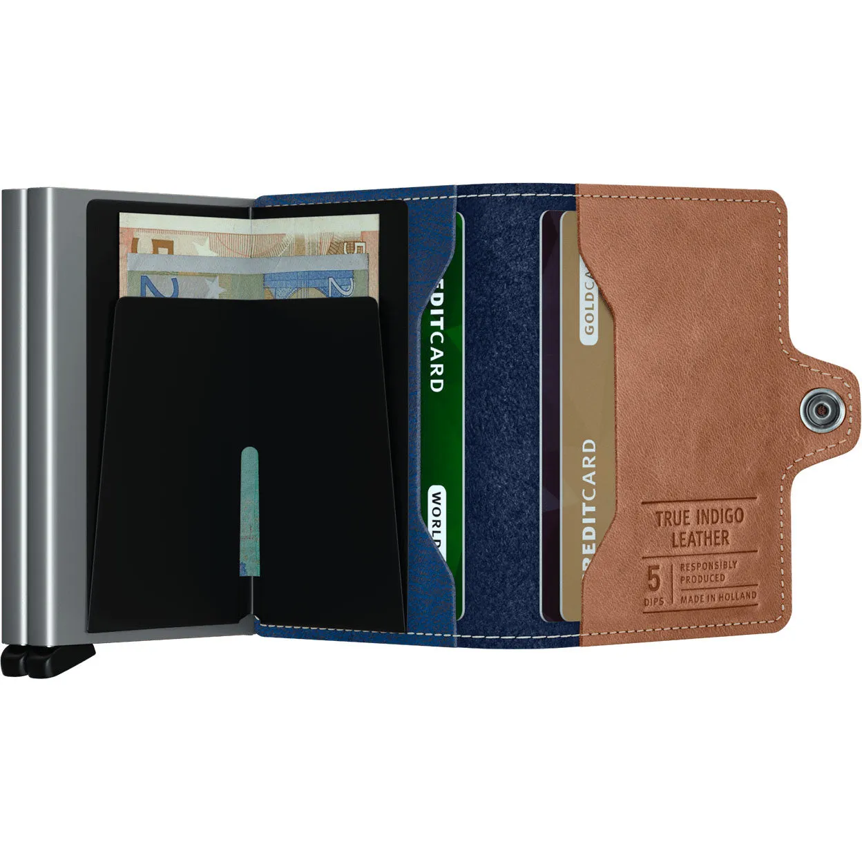 Secrid RFID Twinwallet Indigo 5