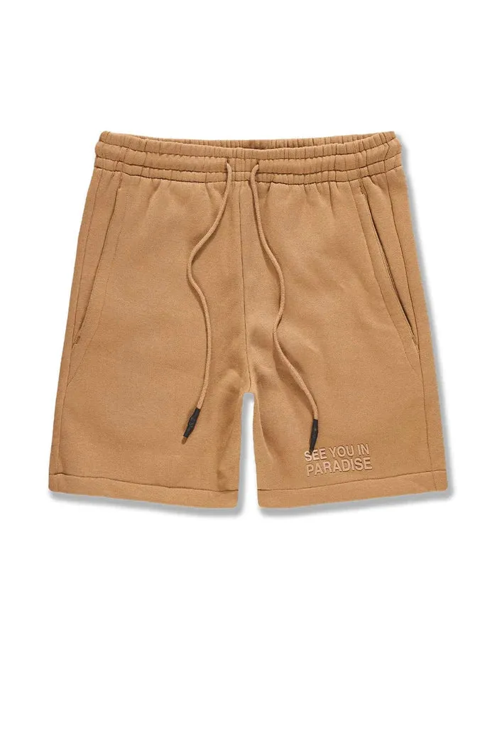 See You Paradise Shorts (Mocha) - JC9097SMCA