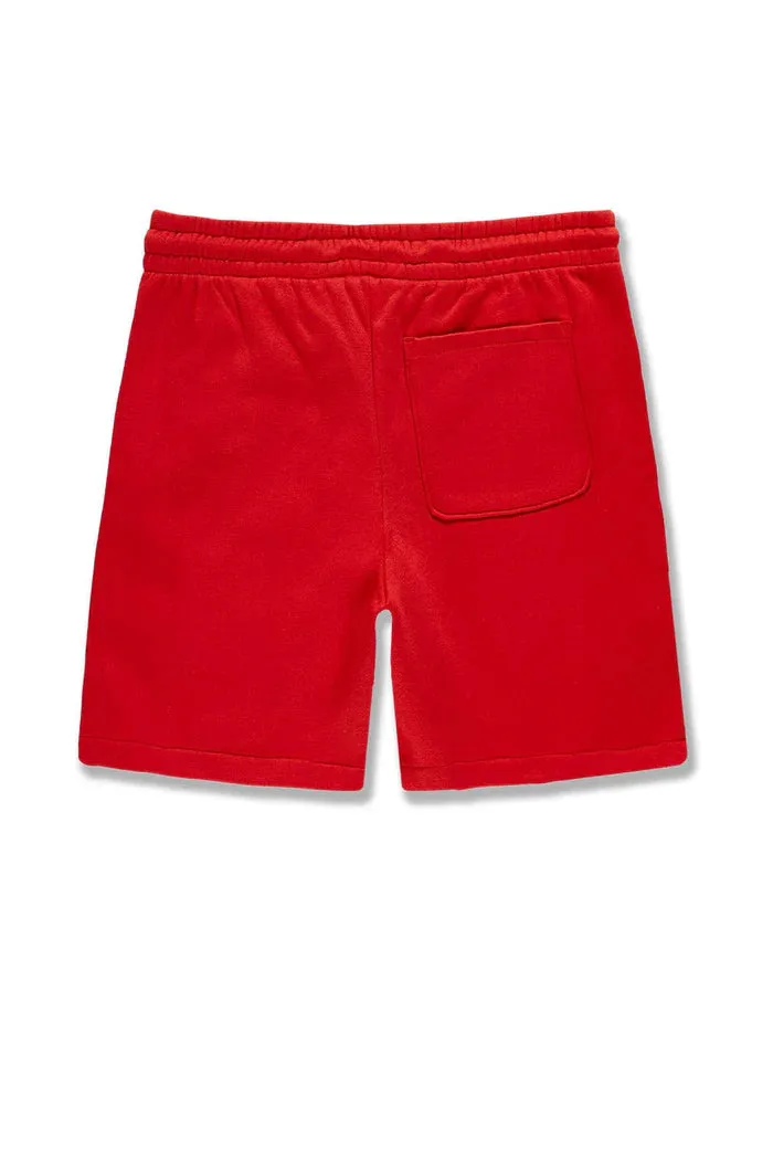 See You Paradise Shorts (Red) - JC9097SRED