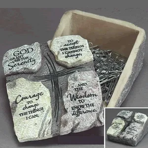 Serenity Prayer Trinket Box