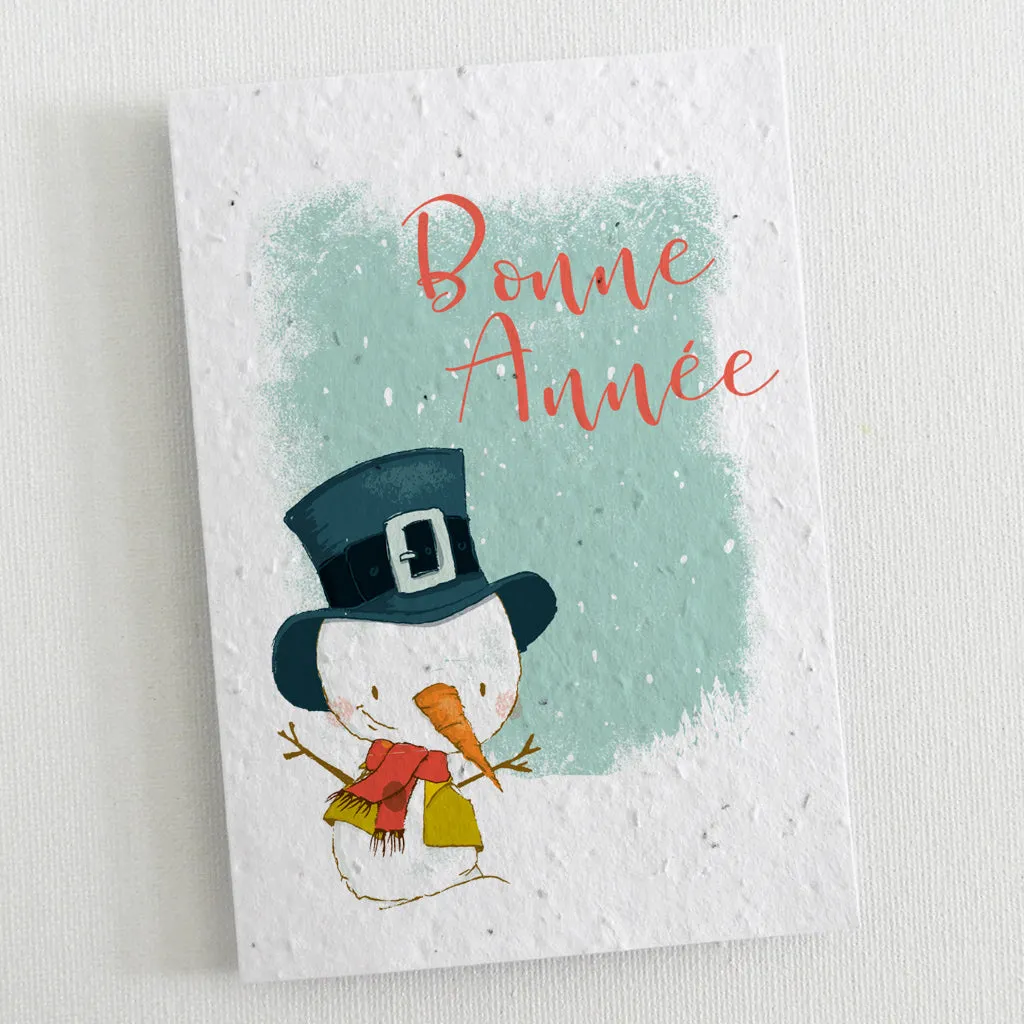 Set of 6 Plantable New Year Cards