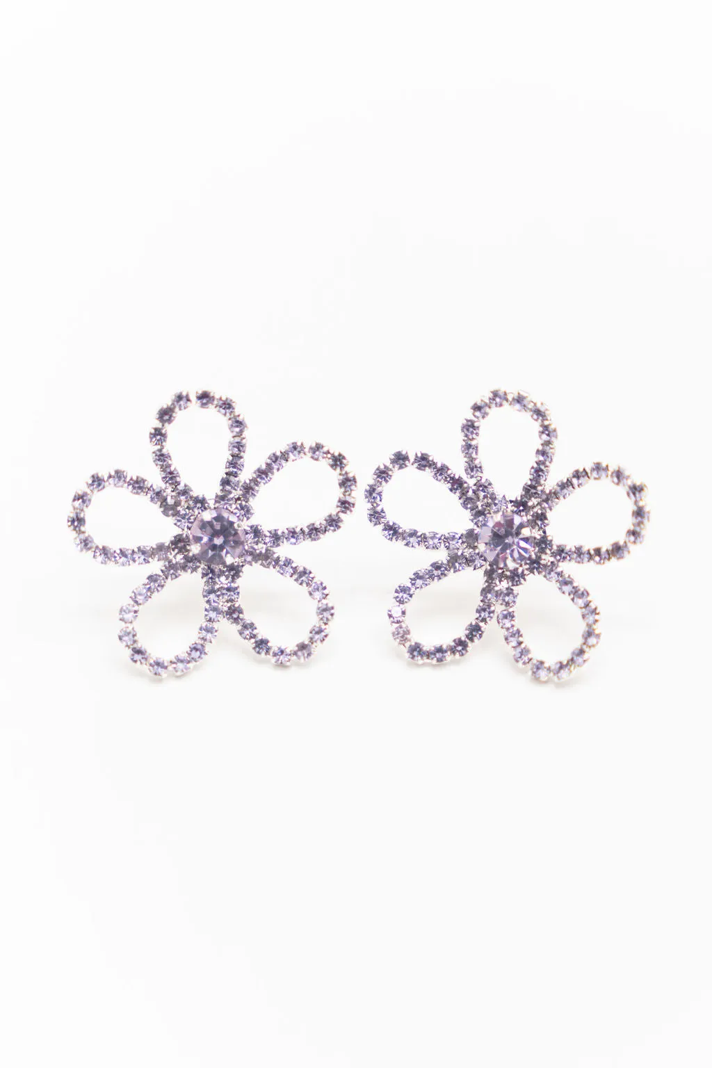 Shining Daisies Stud Earrings