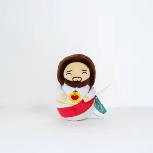 Shining Light Plush Mini-Sacred Heart of Jesus