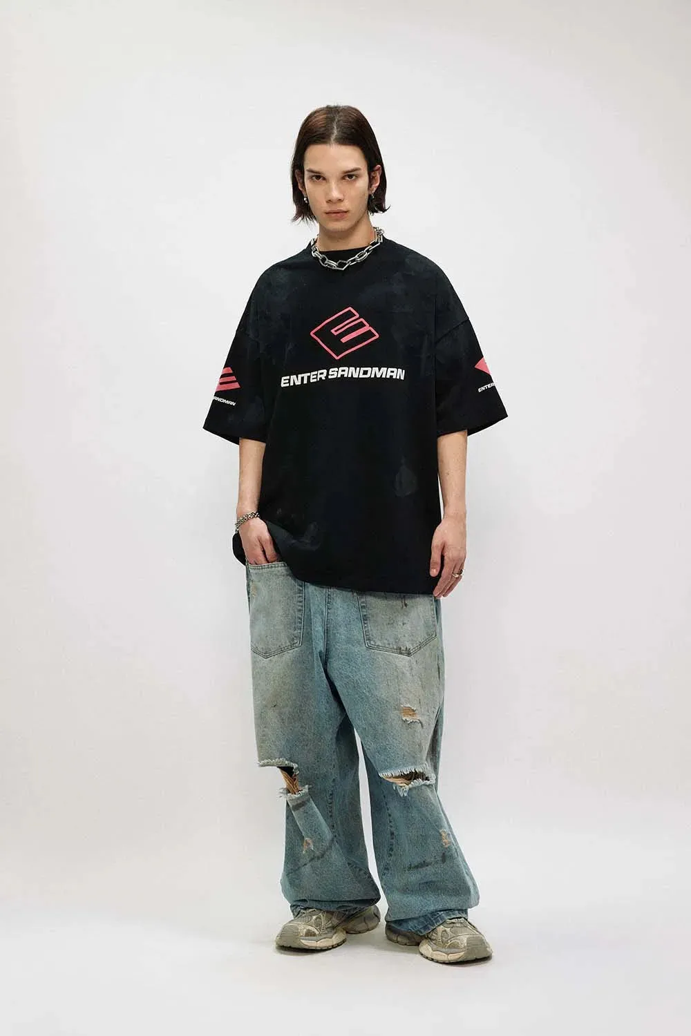 Shining Points Wasteland Style Tee - Short Sleeve