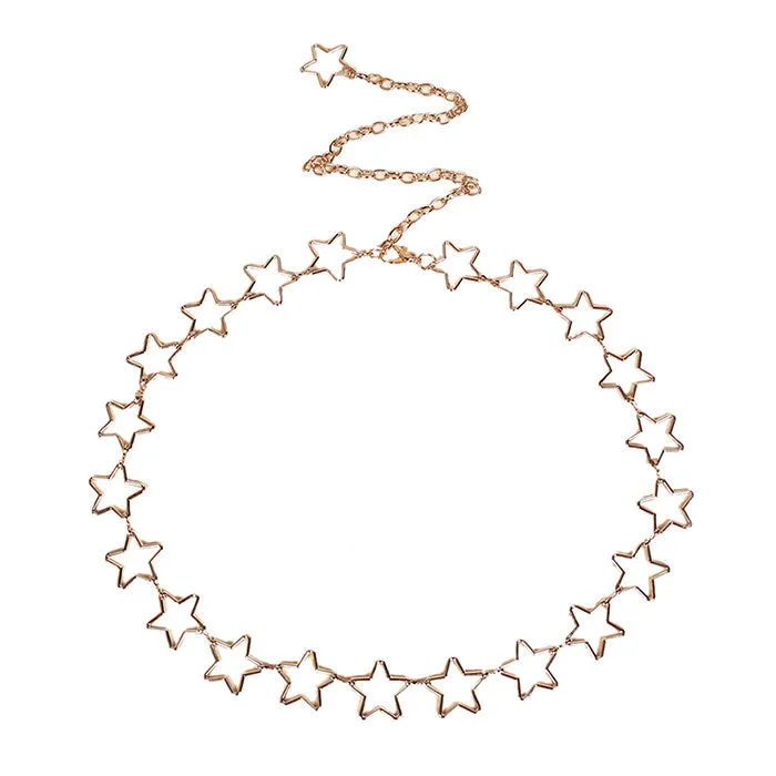 Shining Star Chain Belt