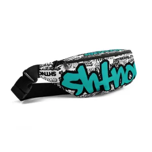 SHTNONM - White Fanny Pack (Tiffany)