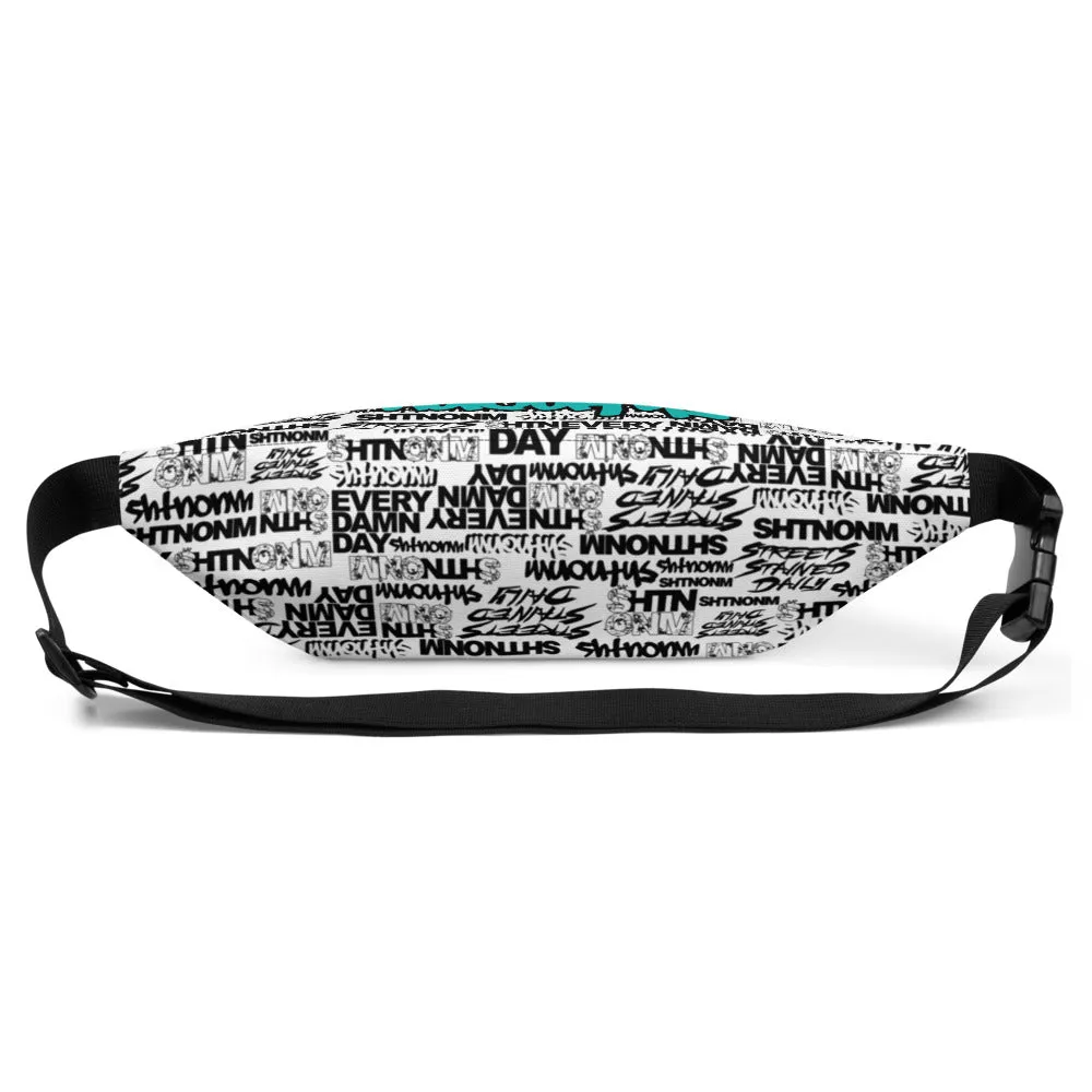 SHTNONM - White Fanny Pack (Tiffany)