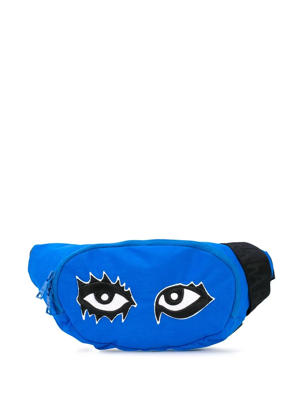 SIGNATURE EYES FANNY PACK BLUE