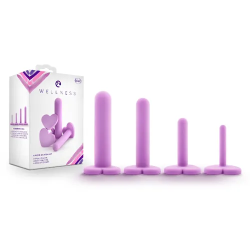 Silicone 4 Piece Dilator Kit