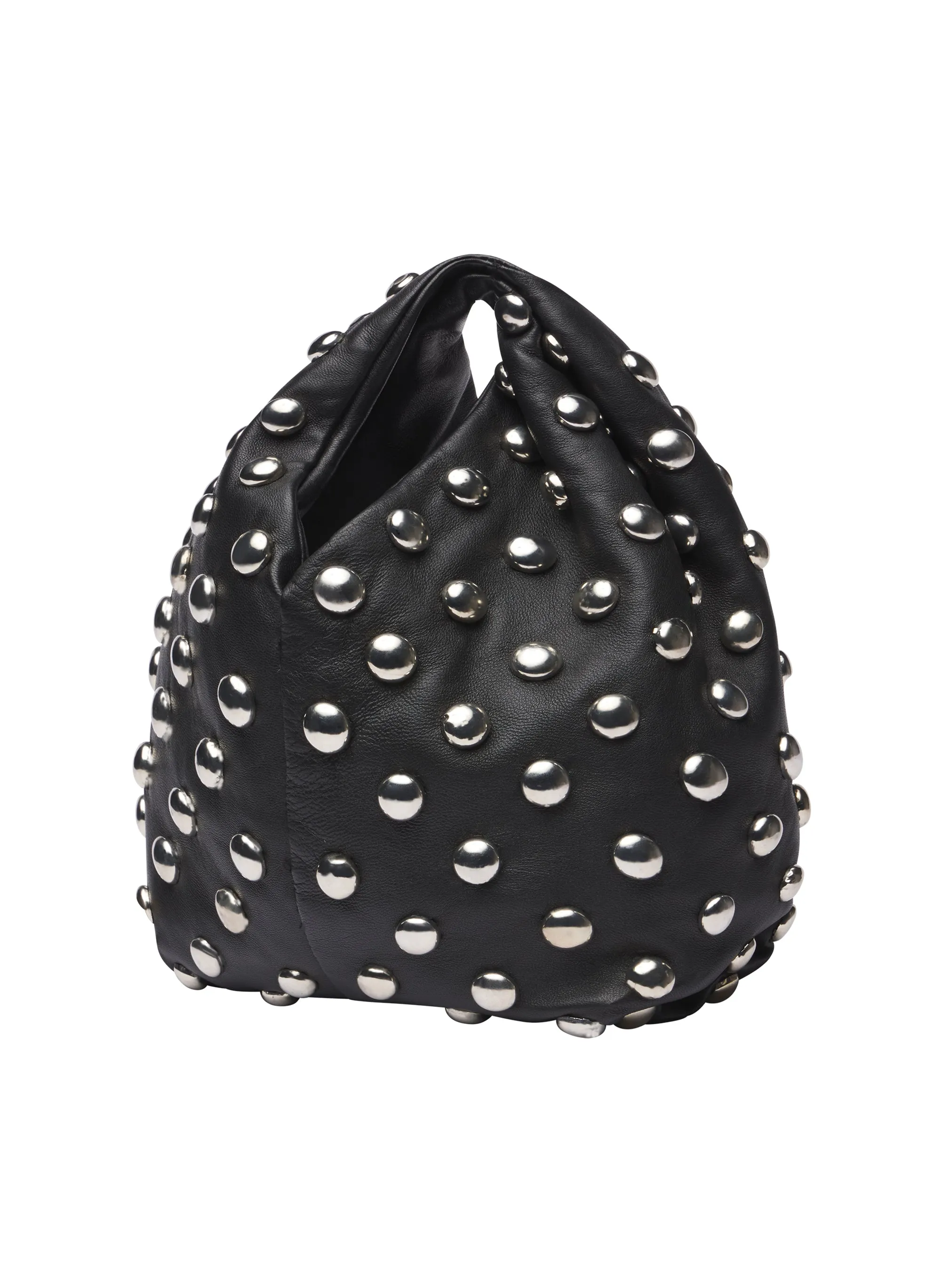 Simone Studded Leather Bag