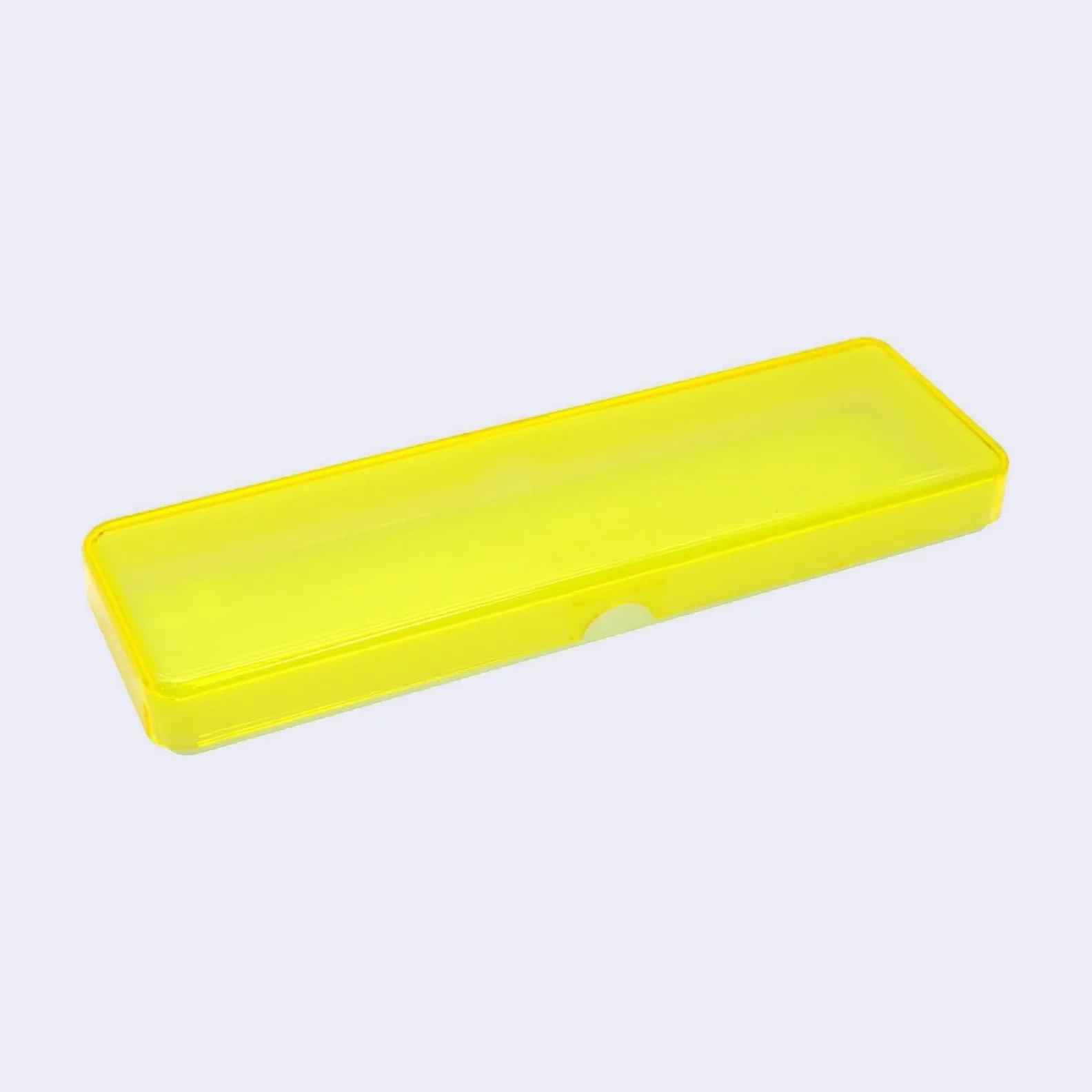 SKLO Transparent Pen Case (Lemon x Mint)