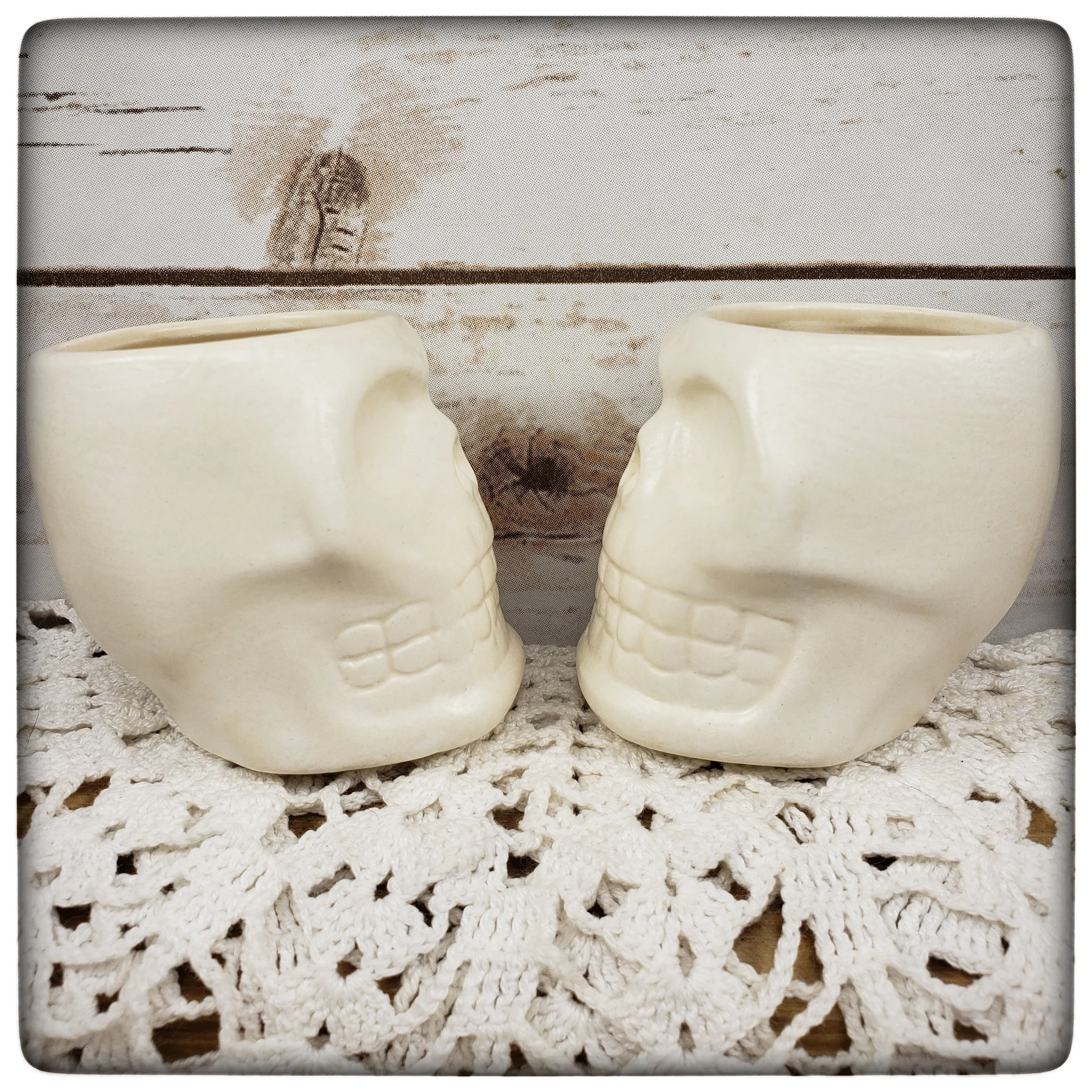 Skull shot glass