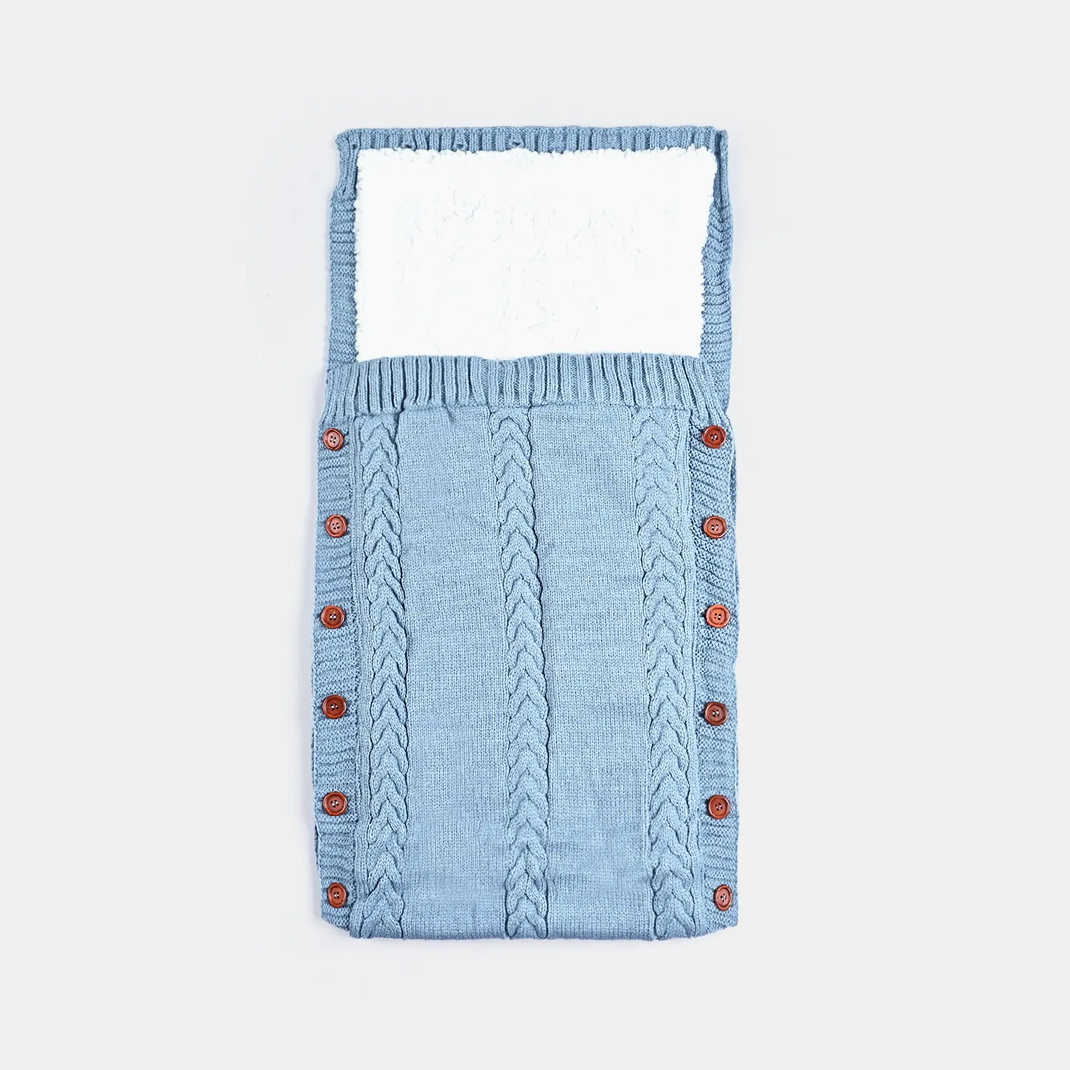 Sleeping Bag Wool - Blue