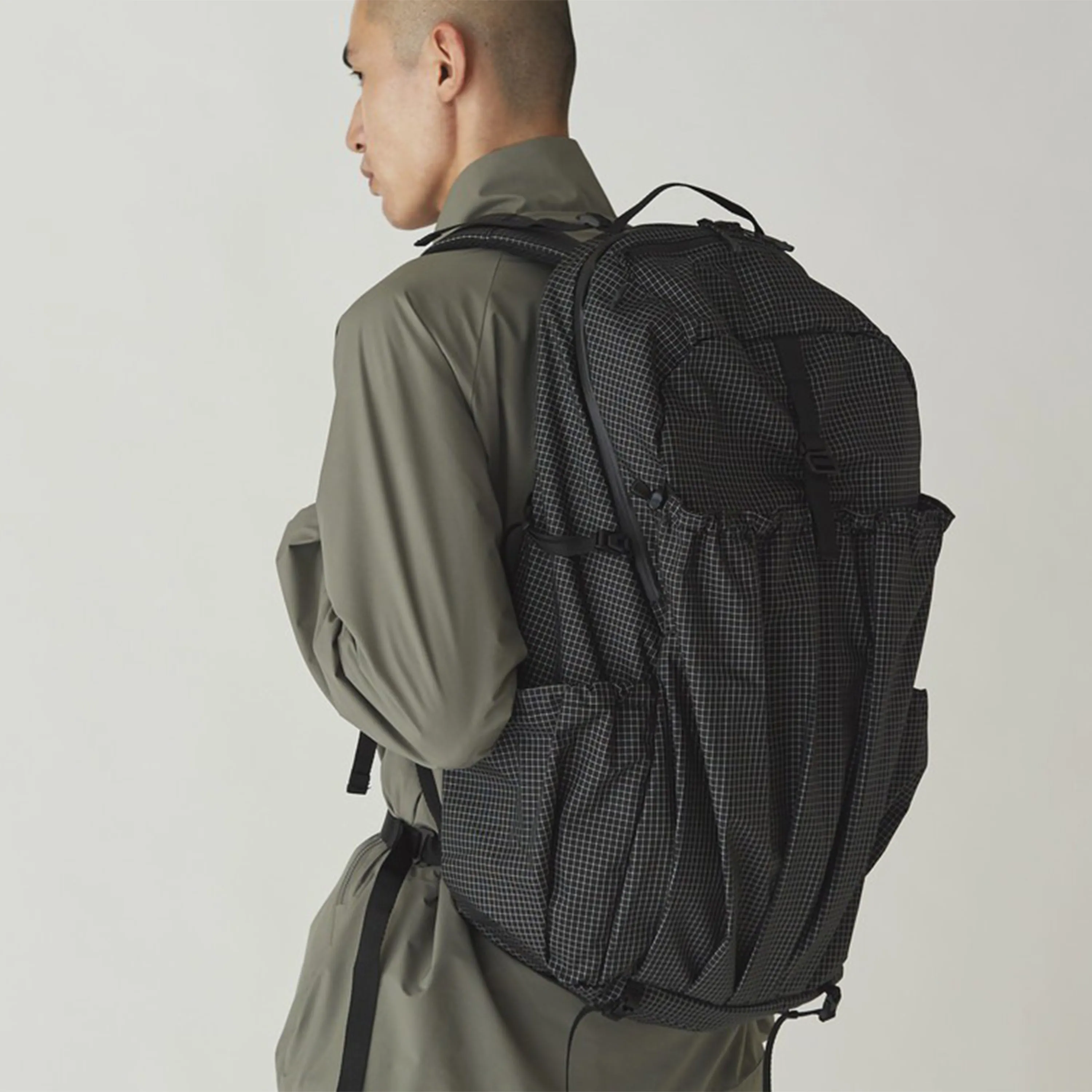 [SNOW PEAK] TRANSIT BACKPACK _ ONE BLACK