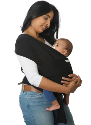 SnuggleRoo Baby Carrier - Black