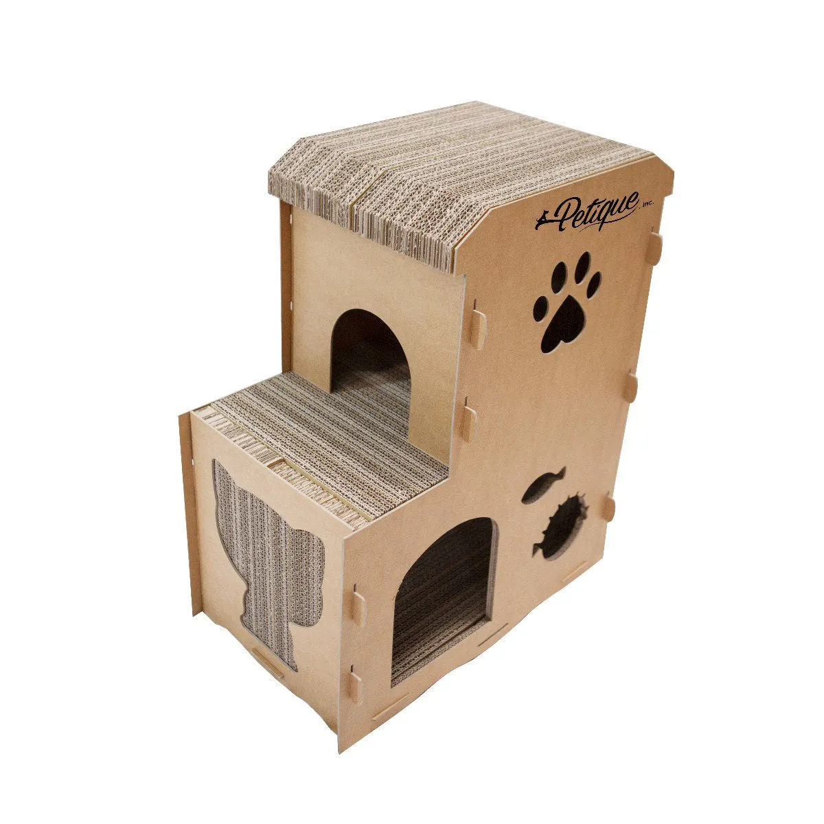 SOLD OUT - Feline Meow House Cat House