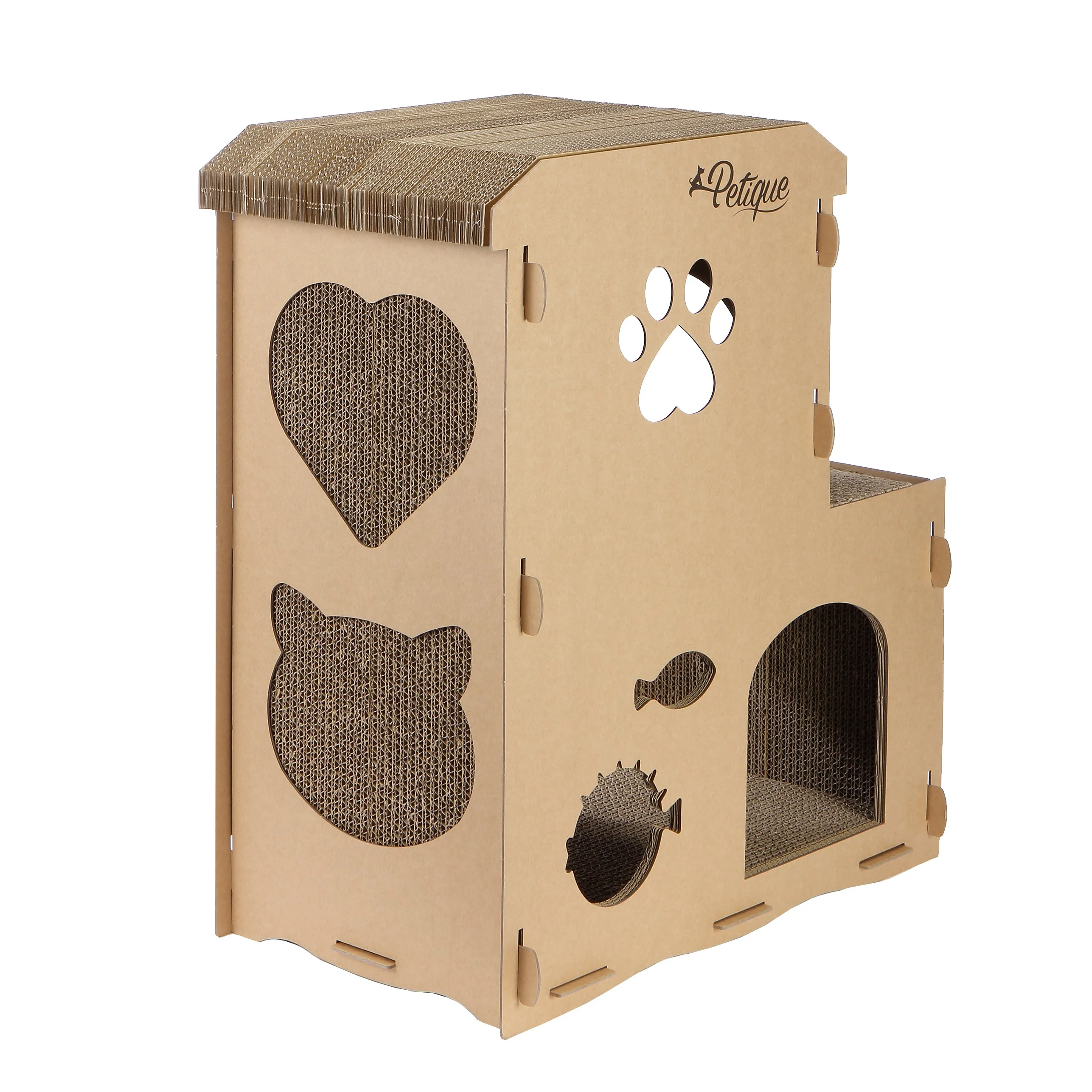 SOLD OUT - Feline Meow House Cat House