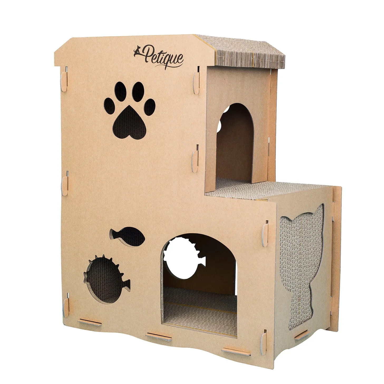 SOLD OUT - Feline Meow House Cat House