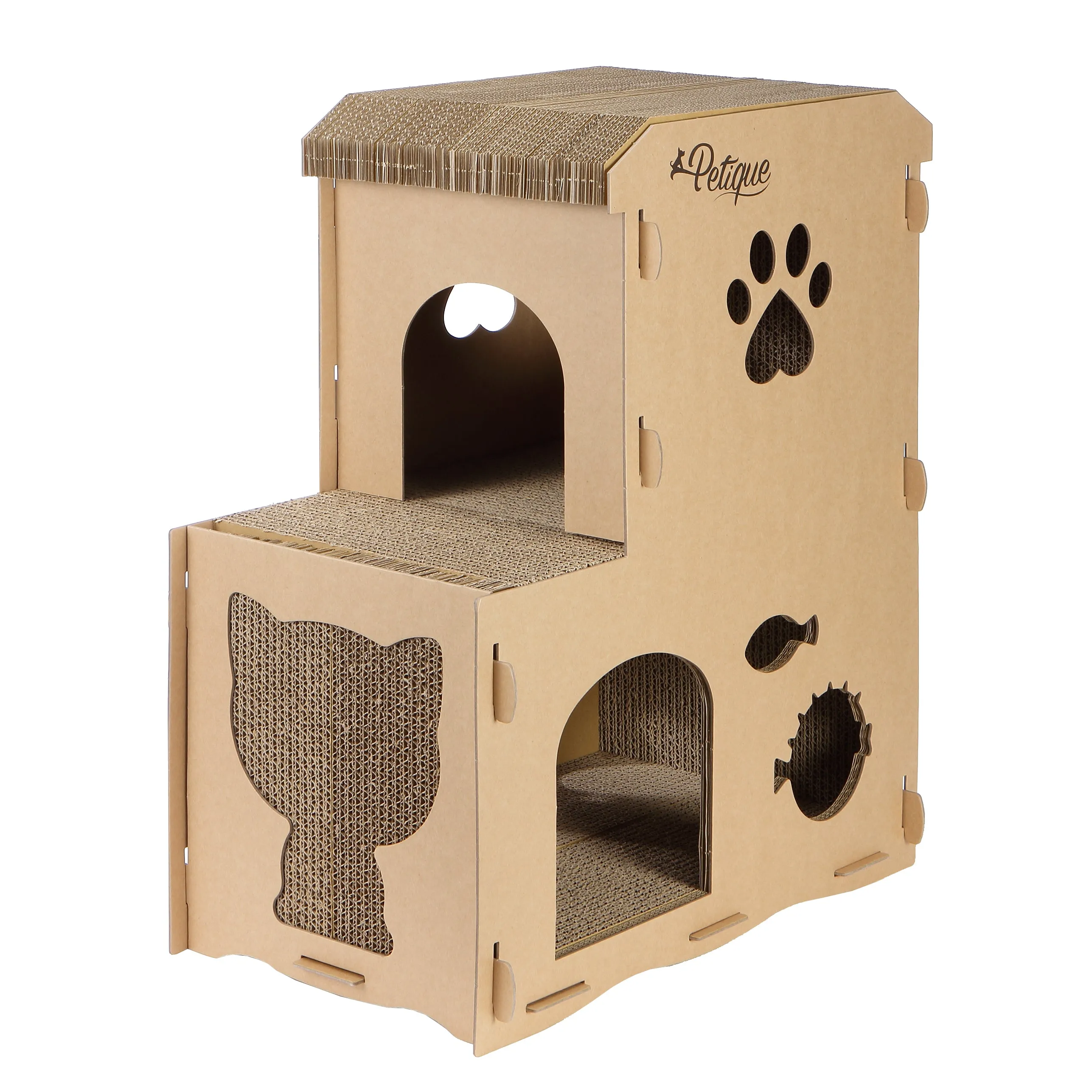 SOLD OUT - Feline Meow House Cat House