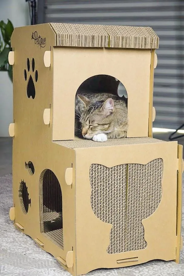 SOLD OUT - Feline Meow House Cat House