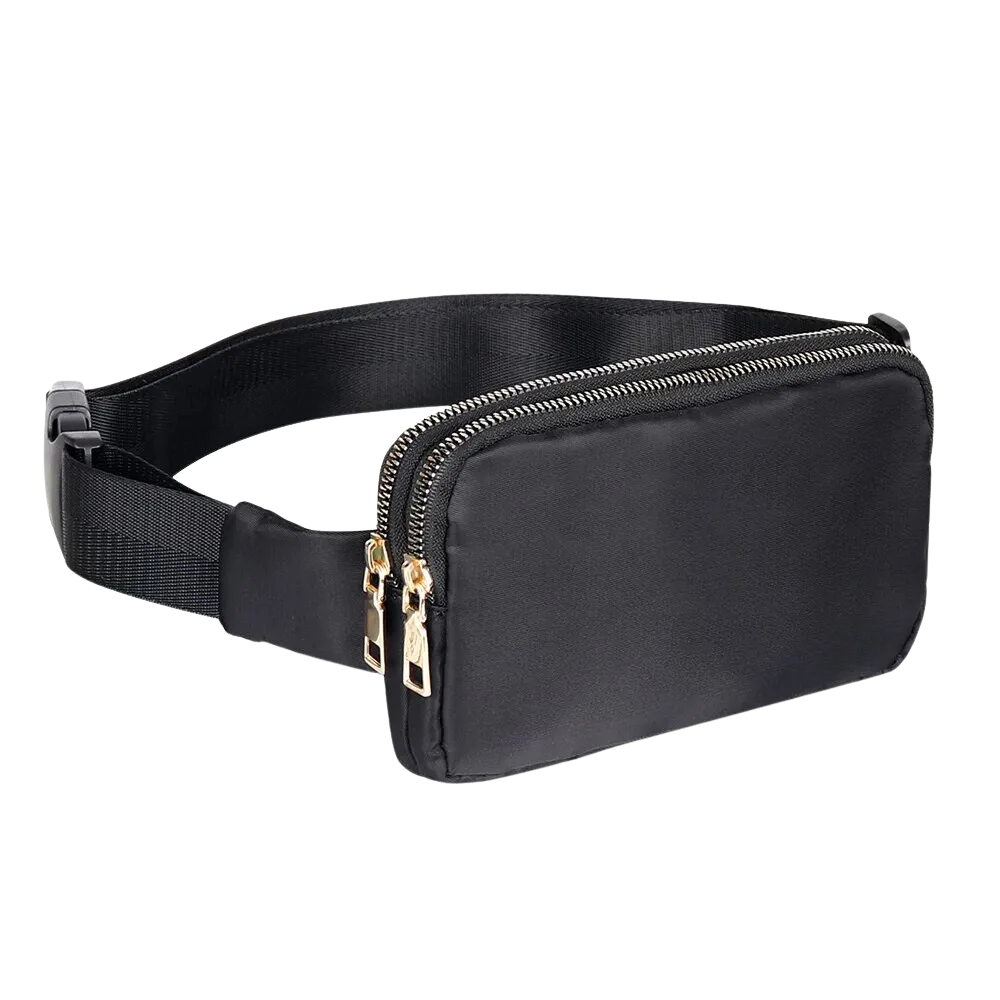 Solid Hip Bum Fanny Pack