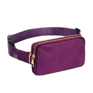 Solid Hip Bum Fanny Pack