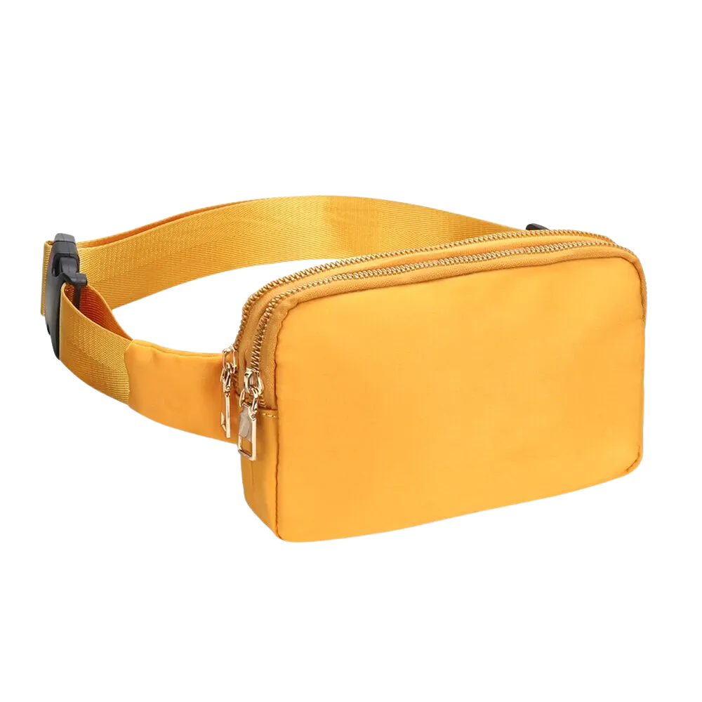 Solid Hip Bum Fanny Pack