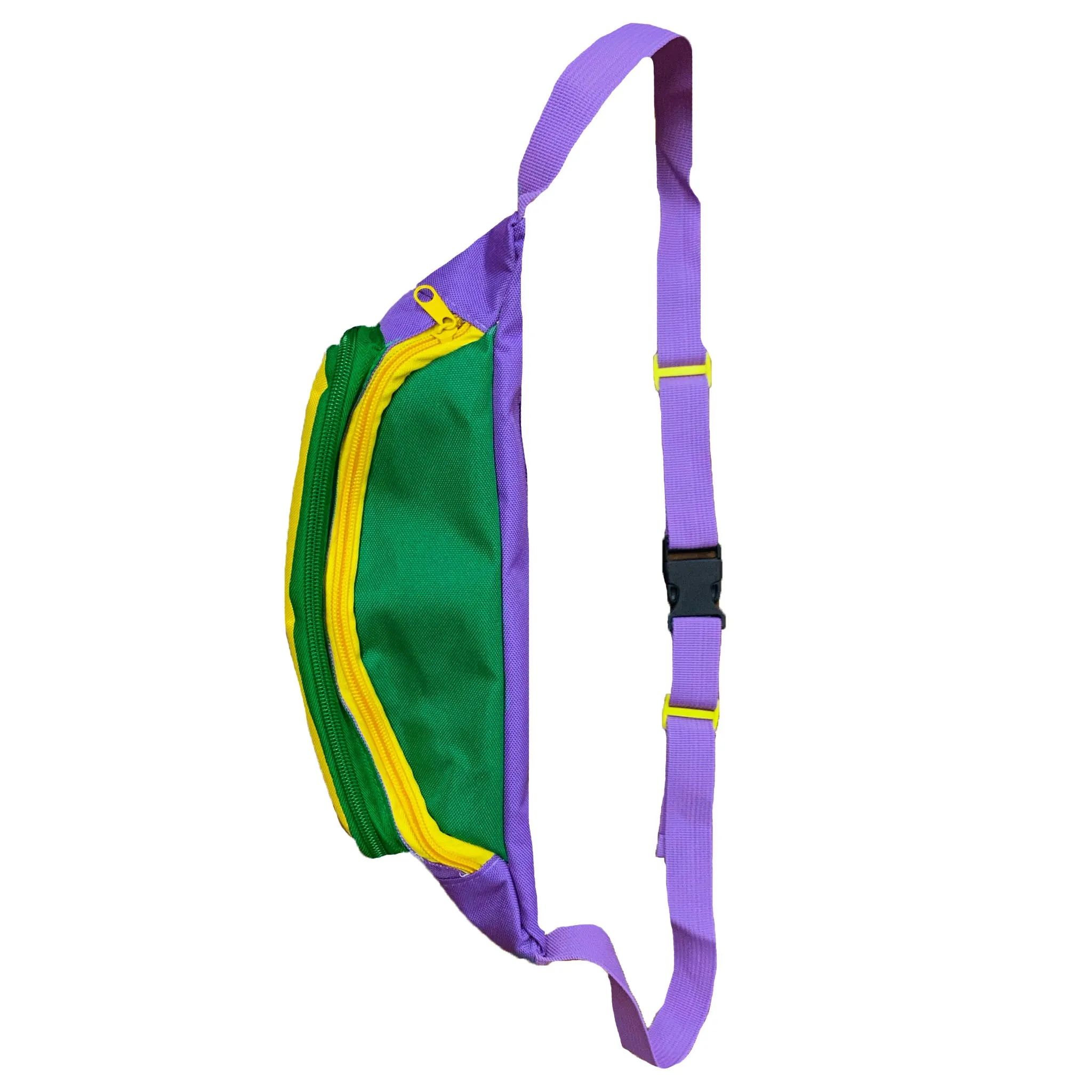 Soulard Mardi Gras Color Block Fanny Pack