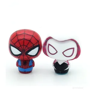 Spiderman Marvel Pint Sized Heroes Blind Bag - Spider-Man and Spider Gwen (Set of 2)