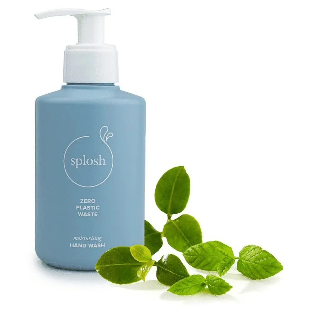 Splosh 250ml Mint & Green Teas Eco Hand Wash Gel Bottle