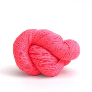 Spundamentals Basic Sock Kit (Neon Coral)