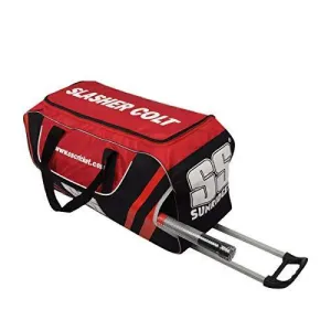 SS Slasher Colt Cricket Kit Bag - Black/Red