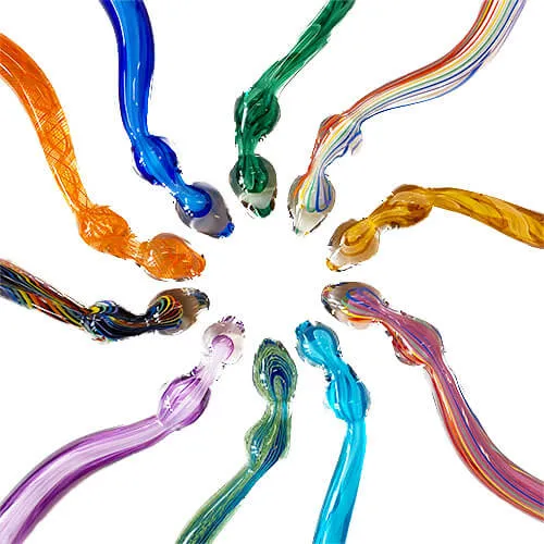 Standard Glass Handmade Dildos