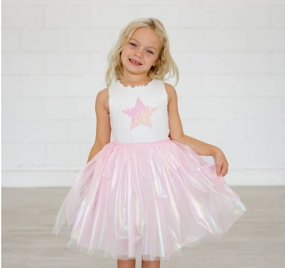 Star Tulle Dress