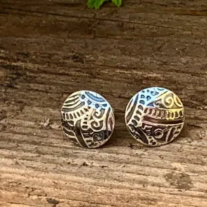 Sterling silver studs