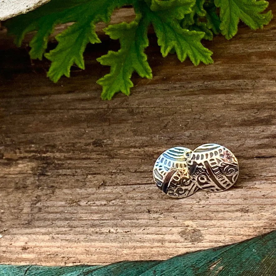 Sterling silver studs