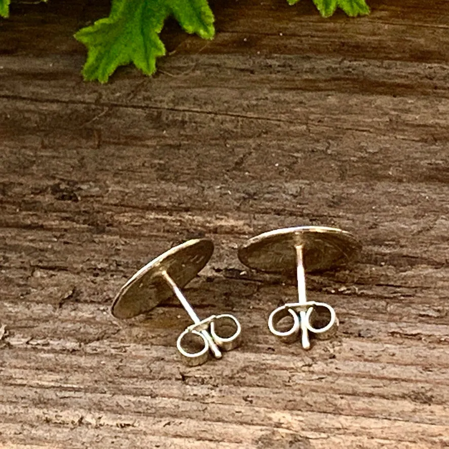 Sterling silver studs