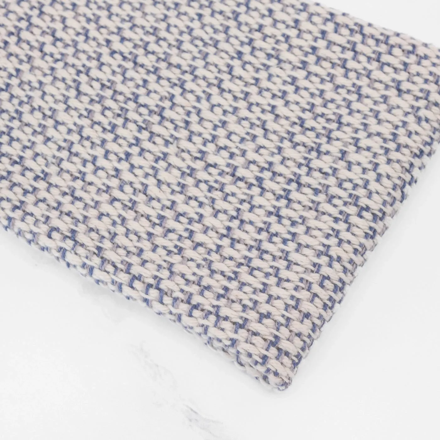 Storm Blue Handwoven Kitchen Towel