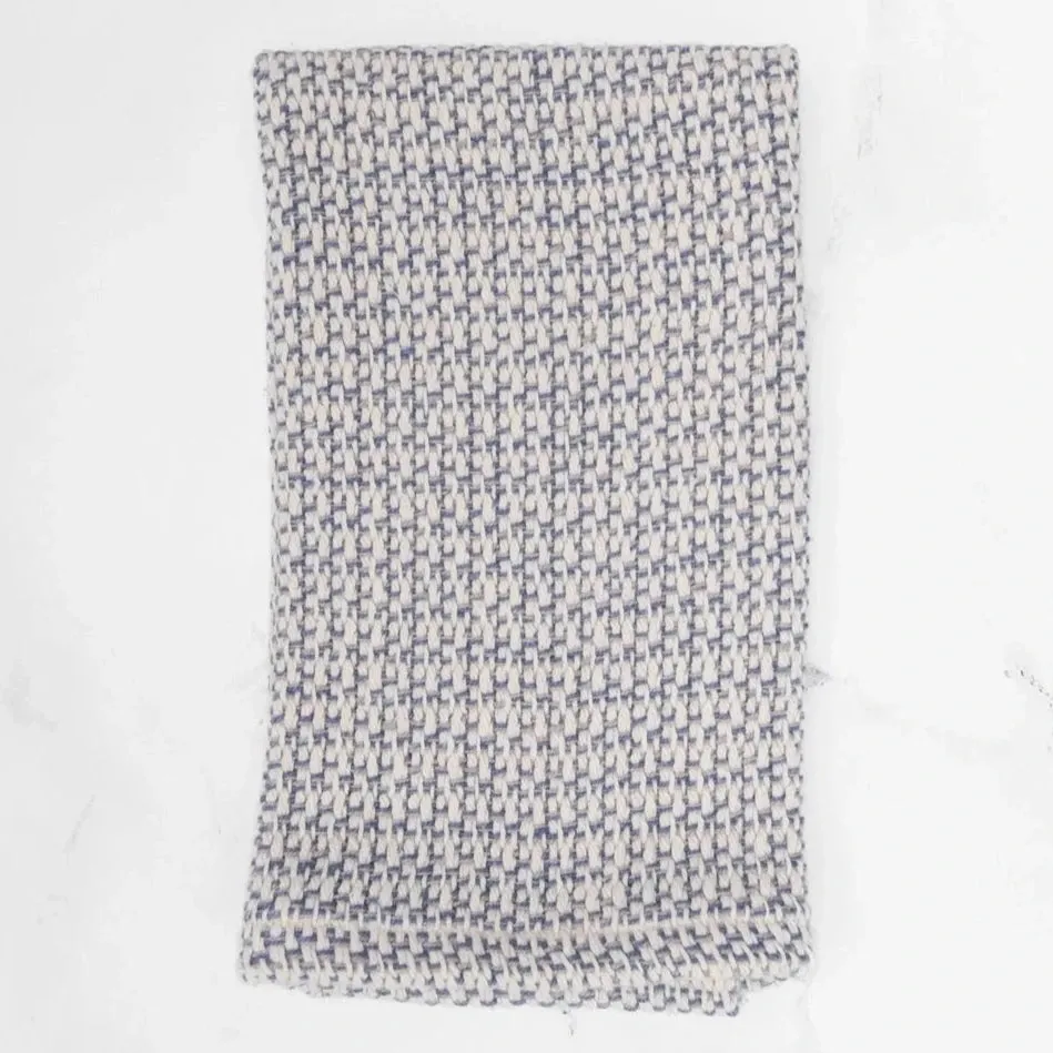 Storm Blue Handwoven Kitchen Towel