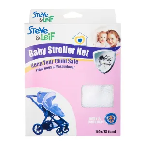 Stroller Pram Insect Screen White (110cm x 75cm)