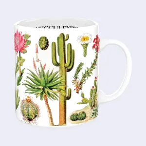 Succulents Mug (15 oz)