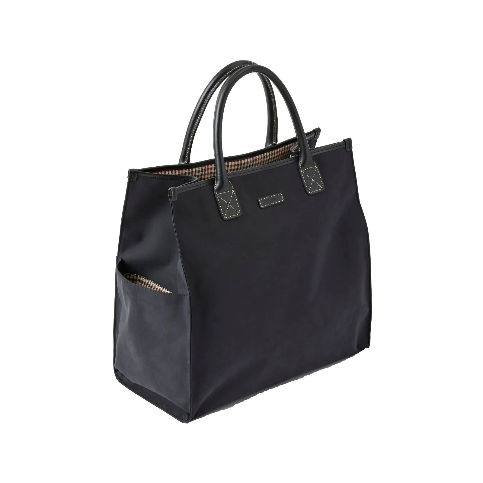 Tall Tote - black mf