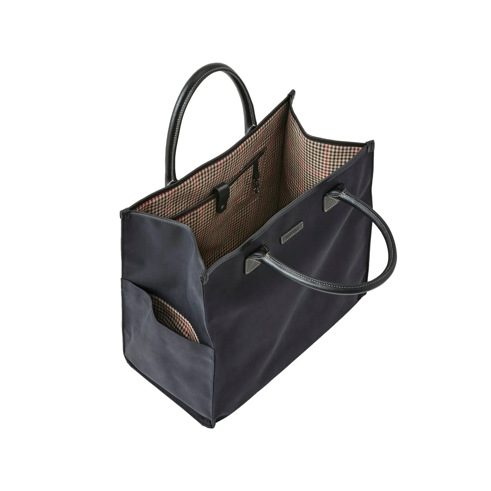 Tall Tote - black mf