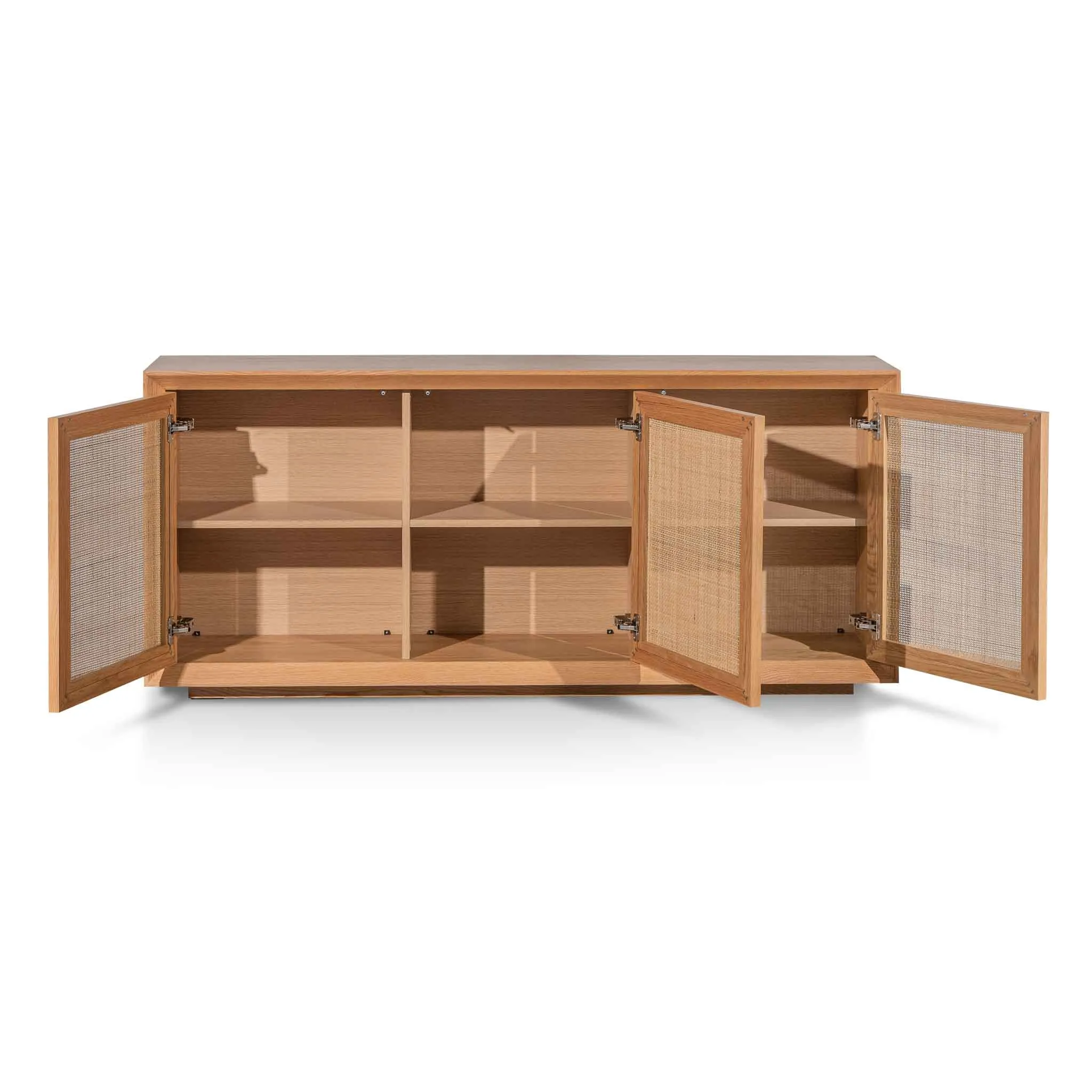 Talley Rattan Doors 1.8m Buffet Unit - Natural