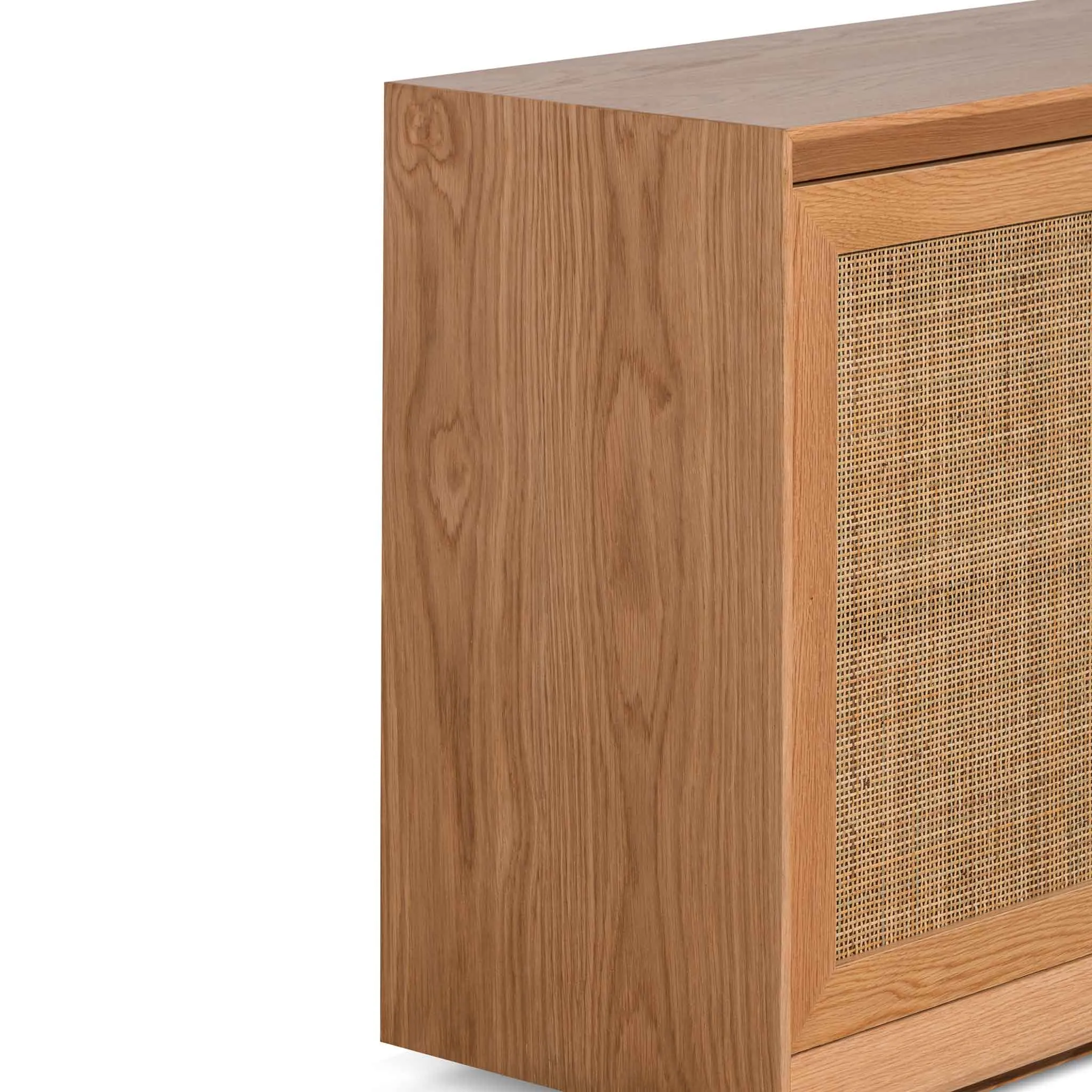 Talley Rattan Doors 1.8m Buffet Unit - Natural